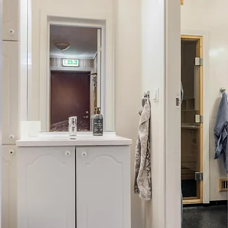 Ski-inout Family W Sauna Apartment Trysil