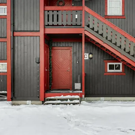 Apartment Ski-inout Family W Sauna Trysil